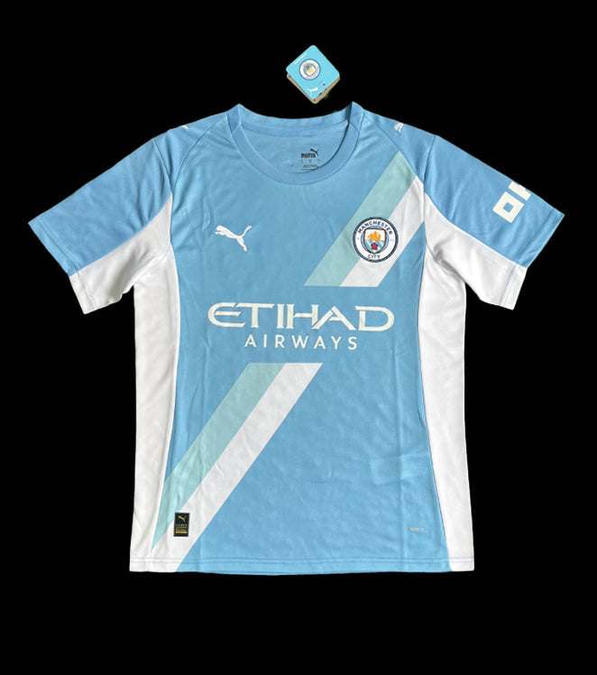 Maillot Domicile Man City 2025-2026