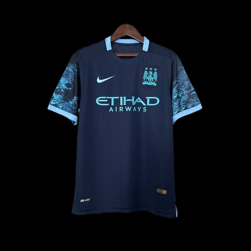 Maillot Rétro Manchester City 2015-2016
