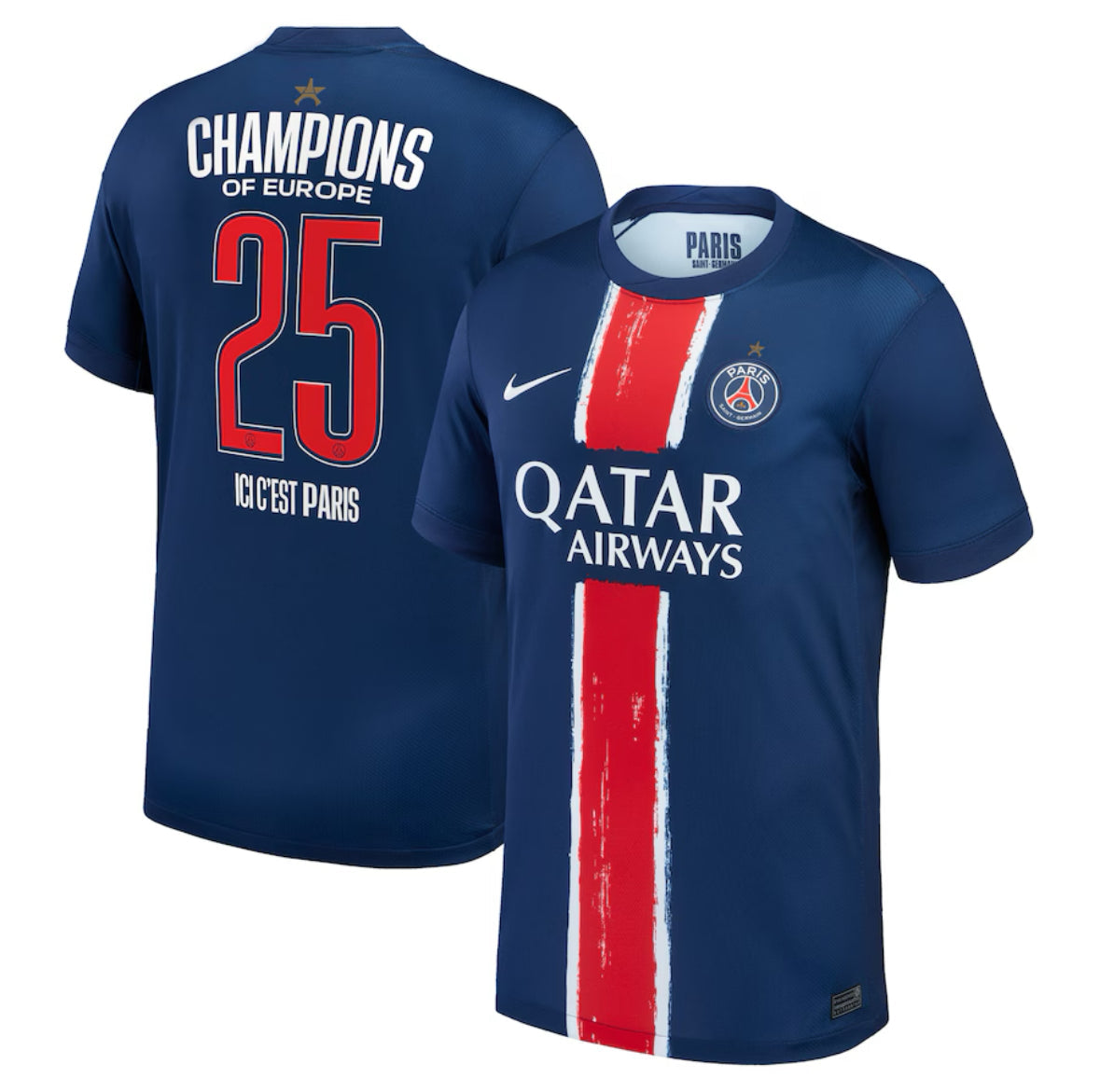 Maillot PSG COLLECTOR Fan Version 24/25